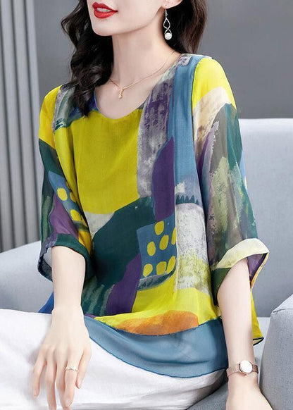Vintage Inspired Top with a Contemporary Edge
