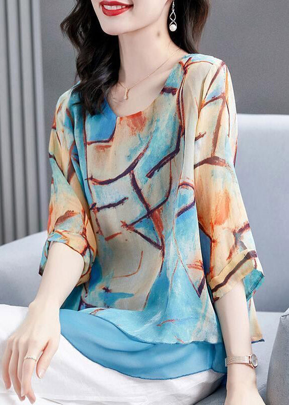 Vintage Inspired Top with a Contemporary Edge