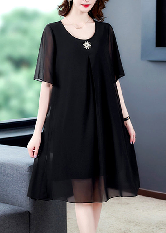 Elegantly Styled Dress for Everyday Wear