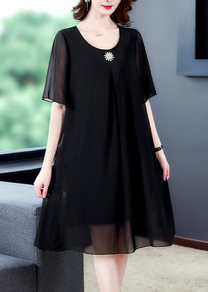 Elegantly Styled Dress for Everyday Wear