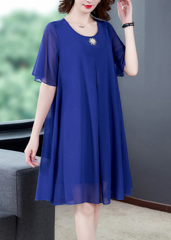 Elegantly Styled Dress for Everyday Wear