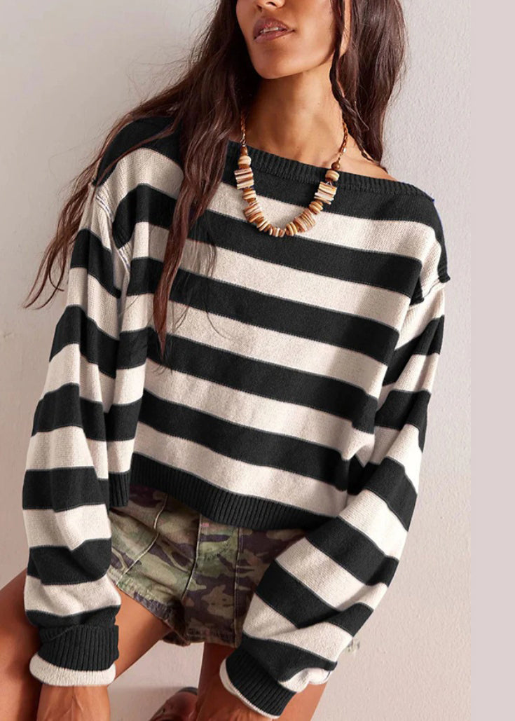 Sophisticated Pullover with a Clean Classic Look