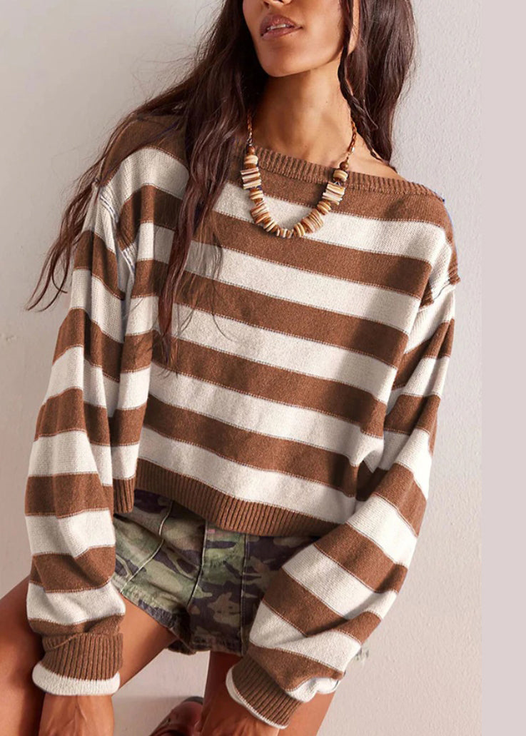 Sophisticated Pullover with a Clean Classic Look