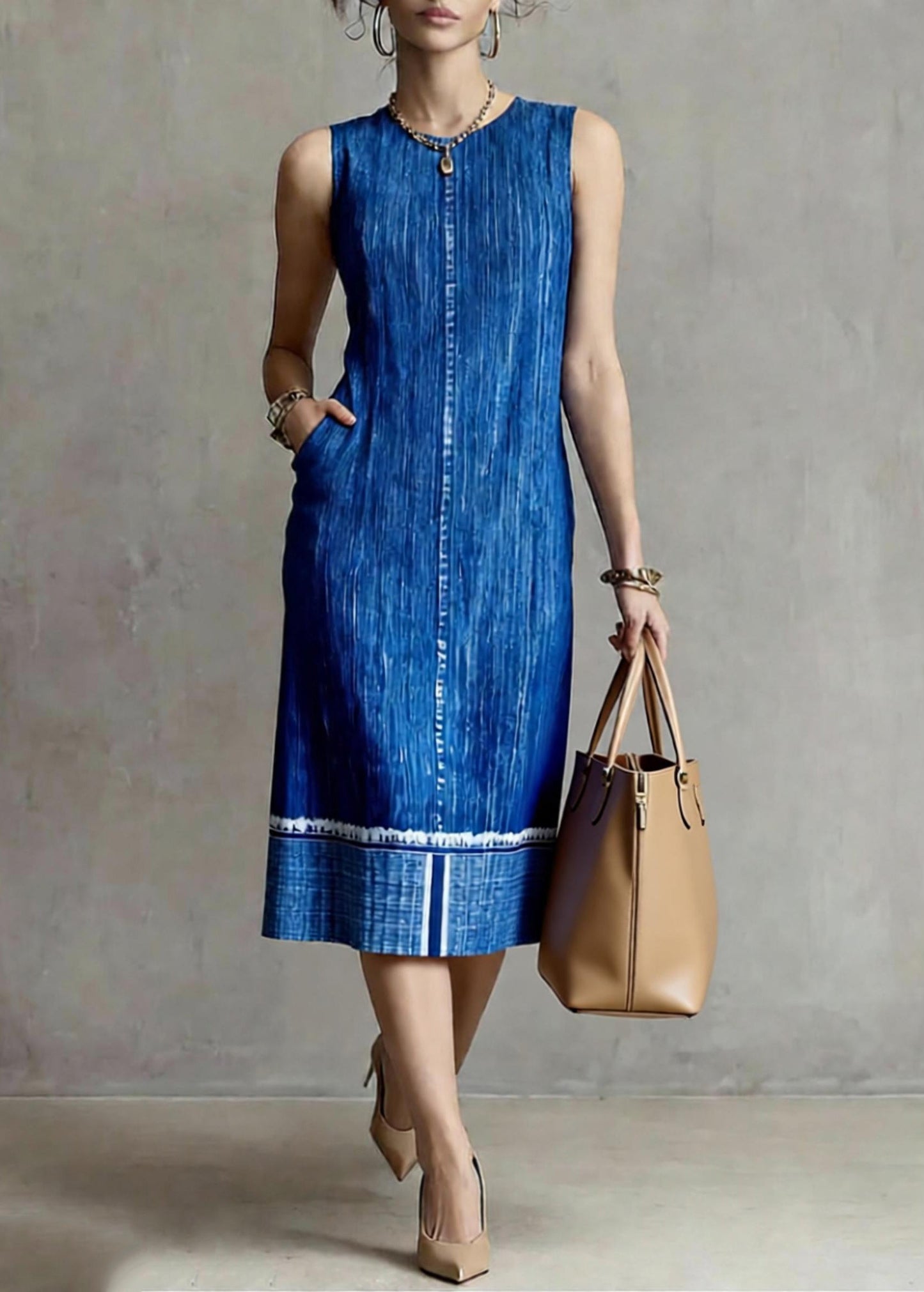 Beautifully Crafted Dress in a Classic Style