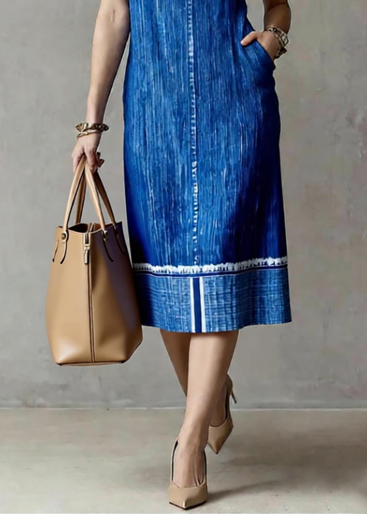 Beautifully Crafted Dress in a Classic Style