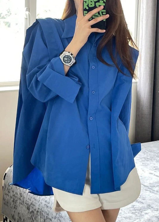 Well Tailored Shirt with a Graceful Silhouette