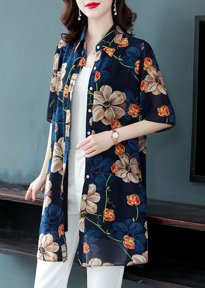 Well Tailored Shirt with a Graceful Silhouette