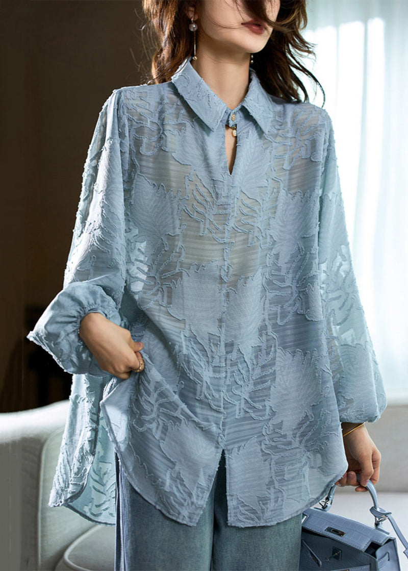 Gracefully Styled Blouse for Any Occasion