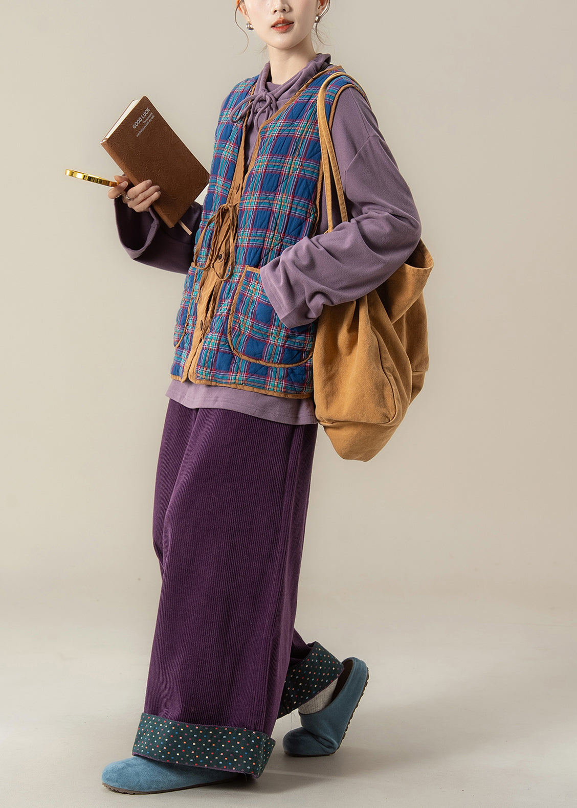 Vintage Inspired Pants with a Contemporary Edge