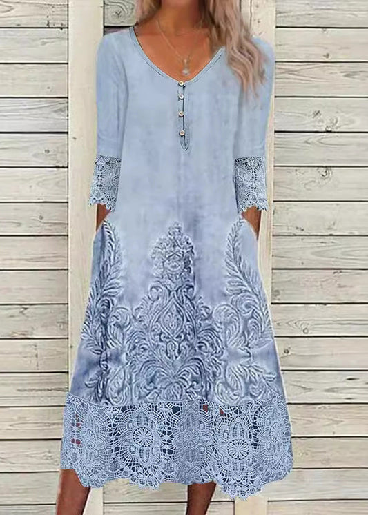 Gracefully Styled Dress for Any Occasion