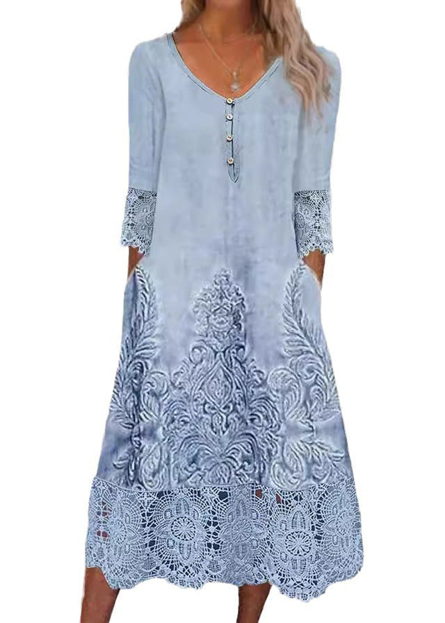 Gracefully Styled Dress for Any Occasion