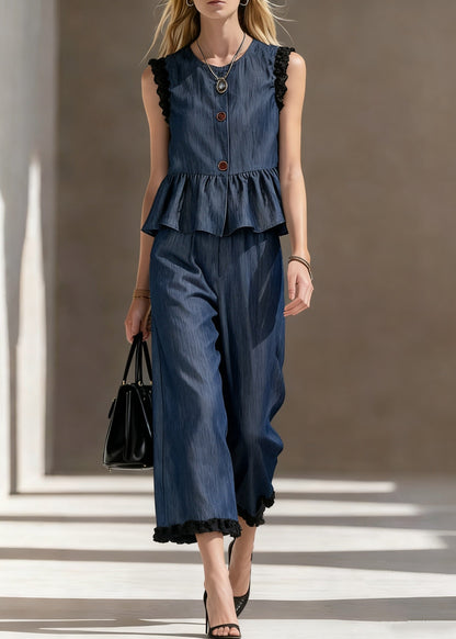 Polished Pants with an Effortless Classic Look