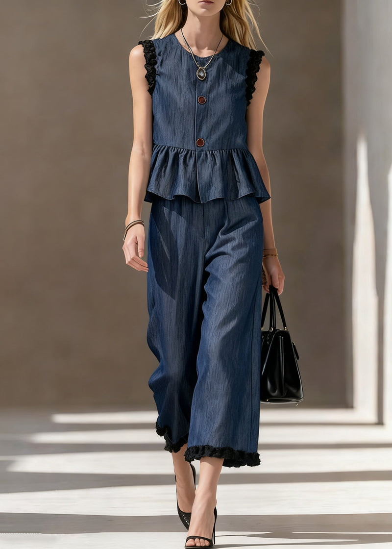 Polished Pants with an Effortless Classic Look