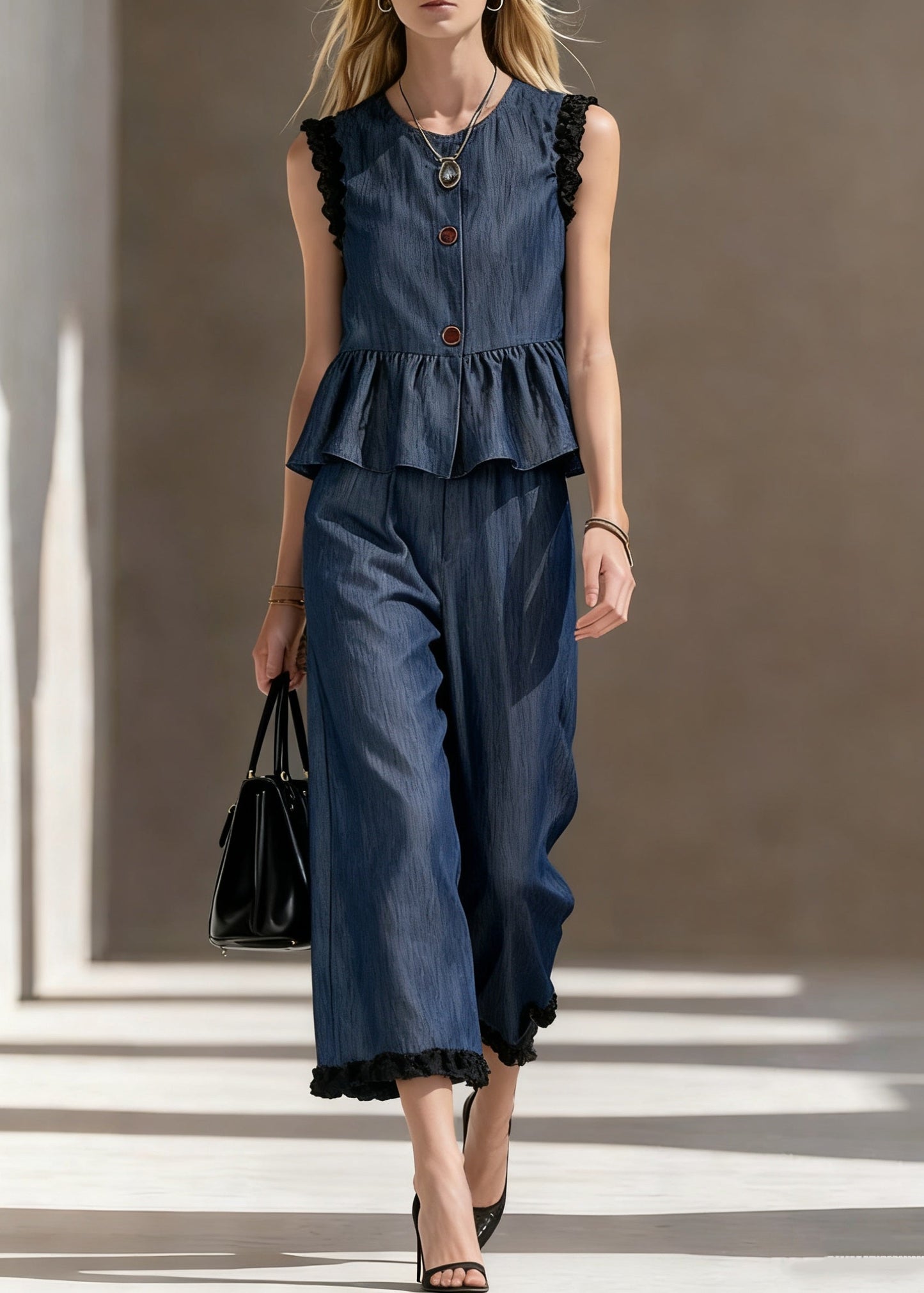 Polished Pants with an Effortless Classic Look