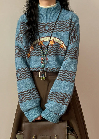A Vintage Style Sweater with Delicate Timeless Details