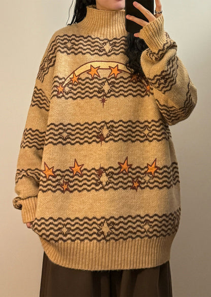 Vintage Inspired Sweater with a Contemporary Edge