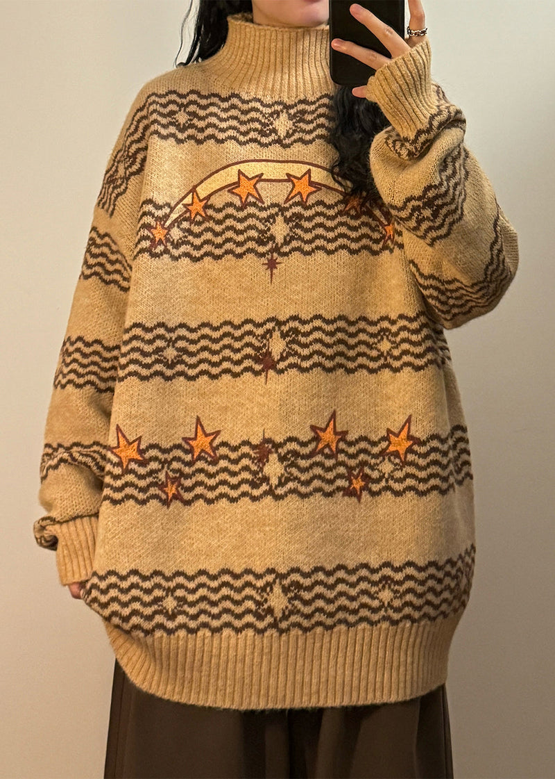 Vintage Inspired Sweater with a Contemporary Edge