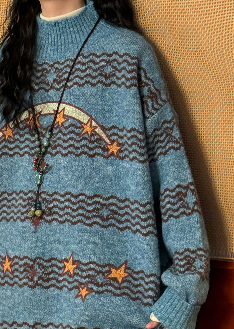 A Vintage Style Sweater with Delicate Timeless Details