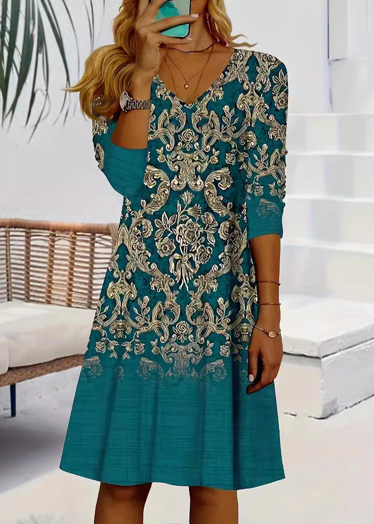 A Vintage Style Dress with Delicate Timeless Details