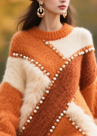 Beautifully Balanced Sweater with Timeless Character