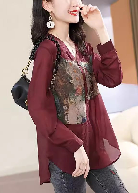 Gracefully Styled Top for Any Occasion