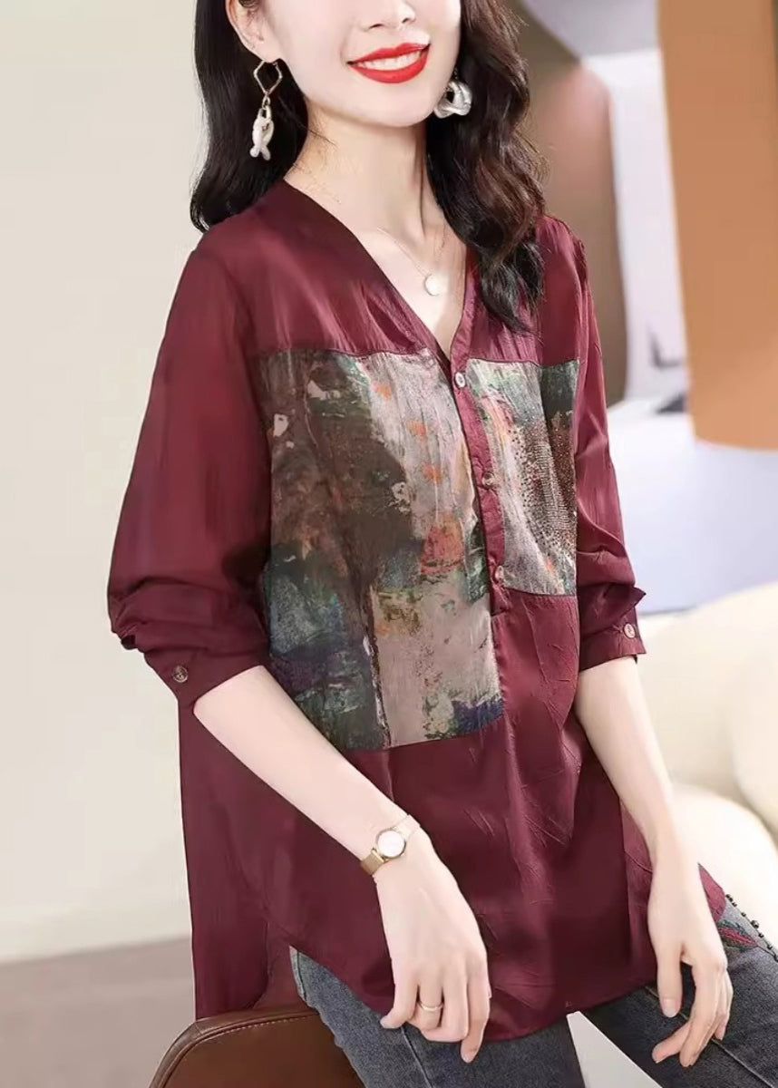 Gracefully Styled Top for Any Occasion