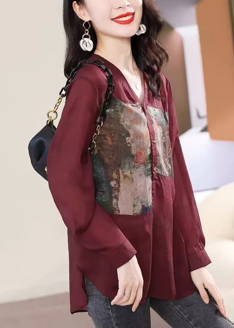 Gracefully Styled Top for Any Occasion