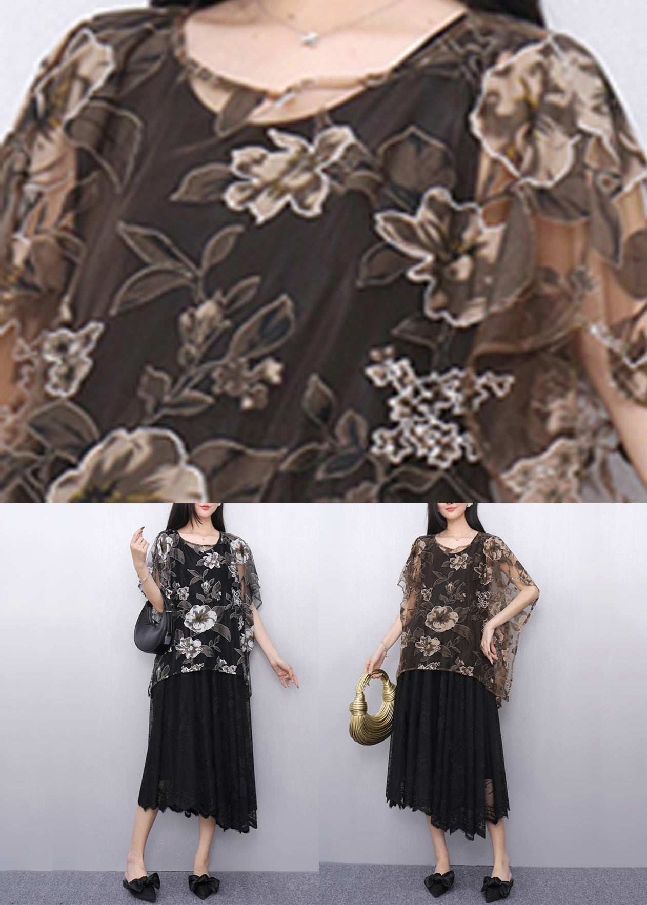 Elegantly Styled Dress for Everyday Wear