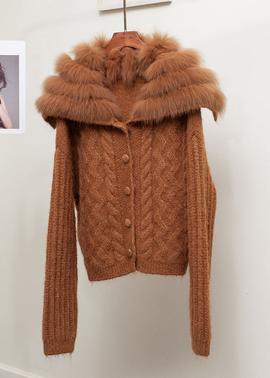 A Vintage Style Coat with Delicate Timeless Details