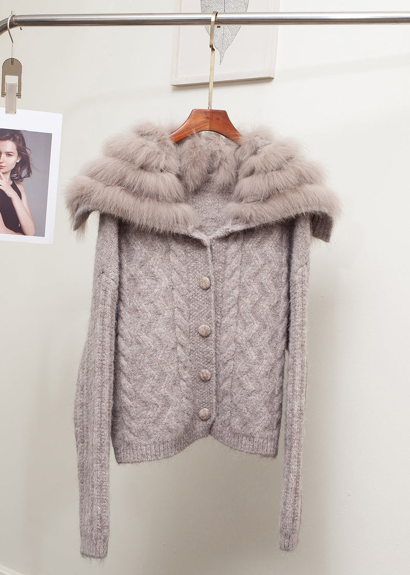 A Vintage Style Coat with Delicate Timeless Details