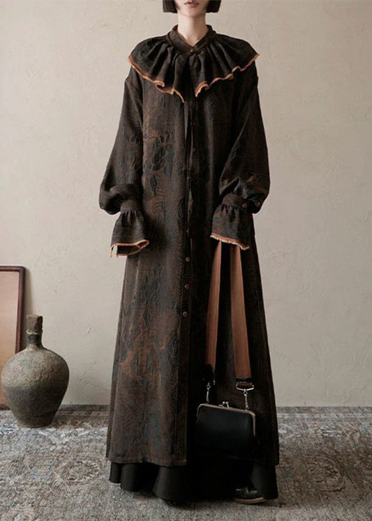 Classic Vintage Coat with a Flattering Fit
