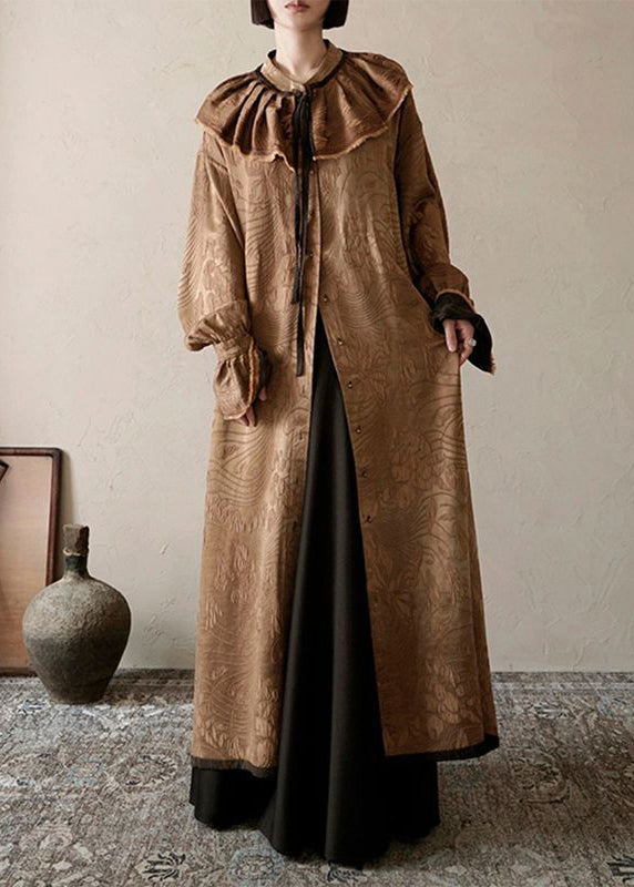 Classic Vintage Coat with a Flattering Fit