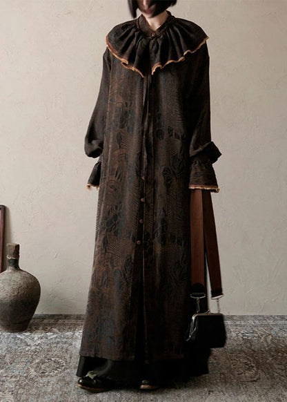Classic Vintage Coat with a Flattering Fit