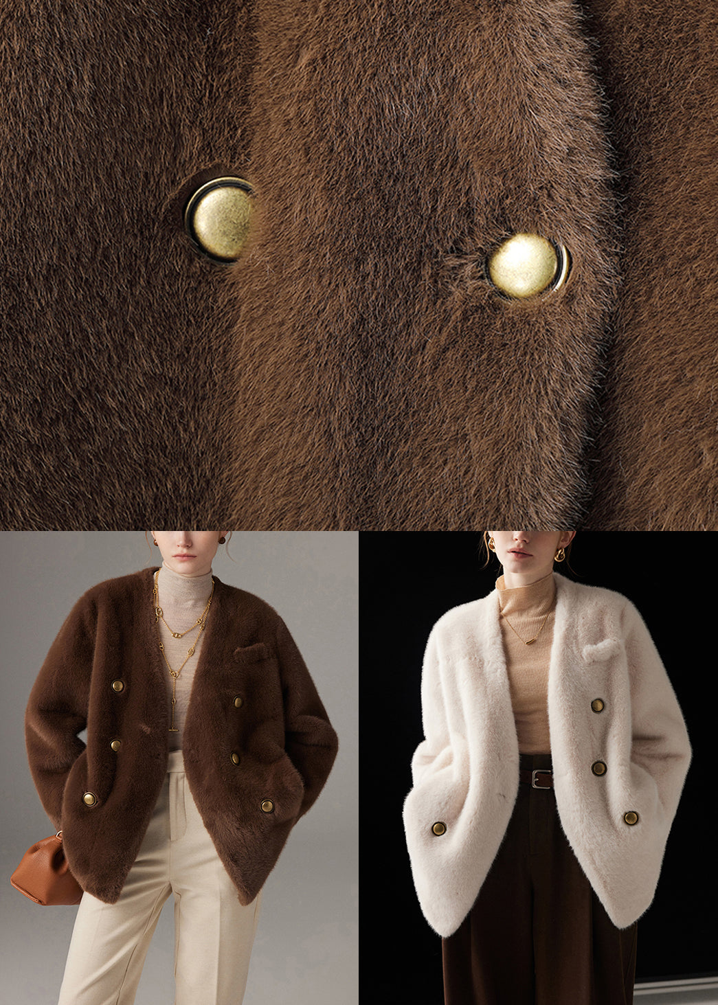 Sophisticated Coat with a Clean Classic Look