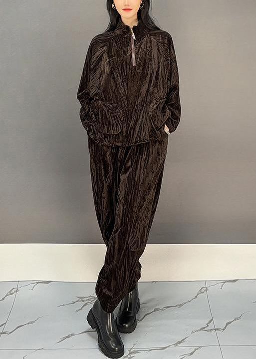 A Vintage Style Pants with Delicate Timeless Details