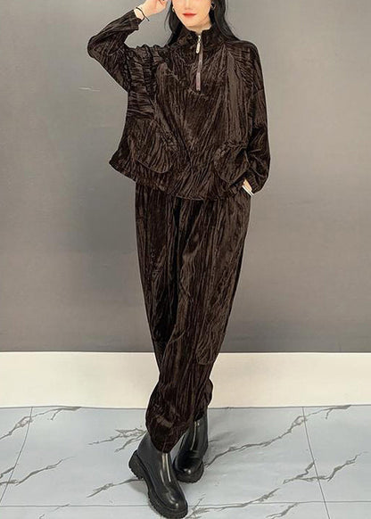 A Vintage Style Pants with Delicate Timeless Details