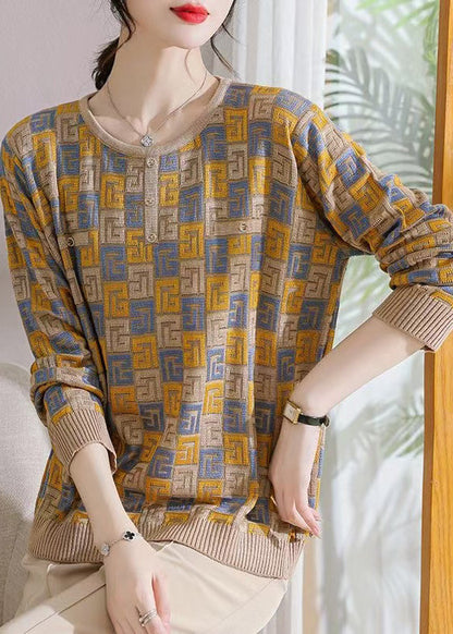 Beautifully Balanced Sweater with Timeless Character