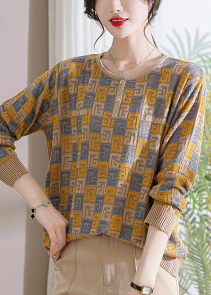 Beautifully Balanced Sweater with Timeless Character