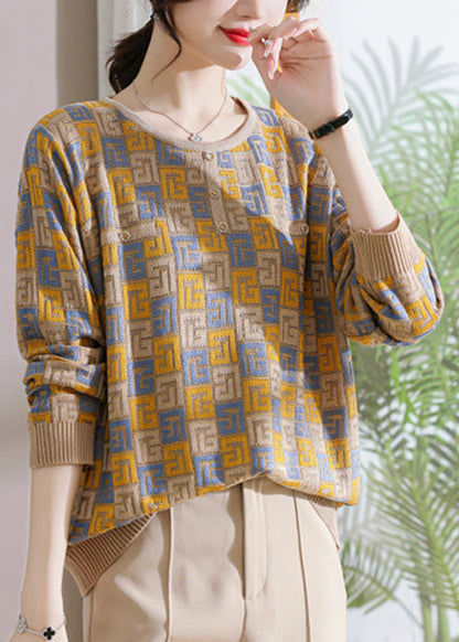 Beautifully Balanced Sweater with Timeless Character