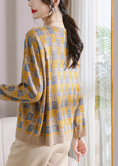 Beautifully Balanced Sweater with Timeless Character