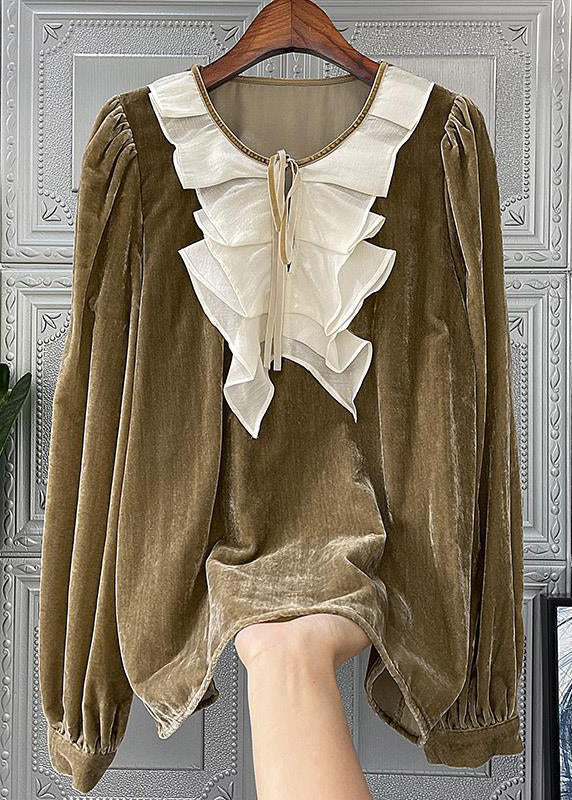 Gracefully Styled Top for Any Occasion