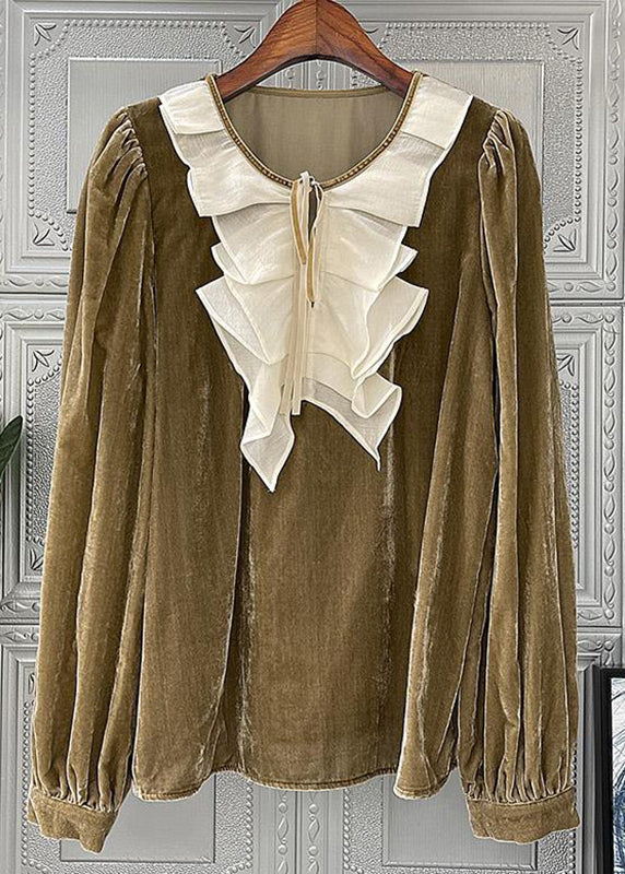 Gracefully Styled Top for Any Occasion