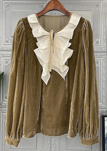 Gracefully Styled Top for Any Occasion