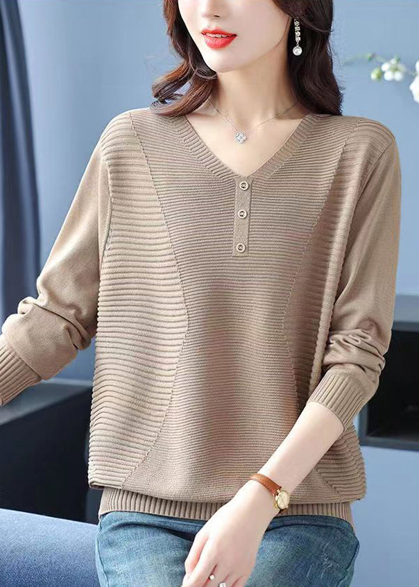 Elegantly Styled Sweater for Everyday Wear