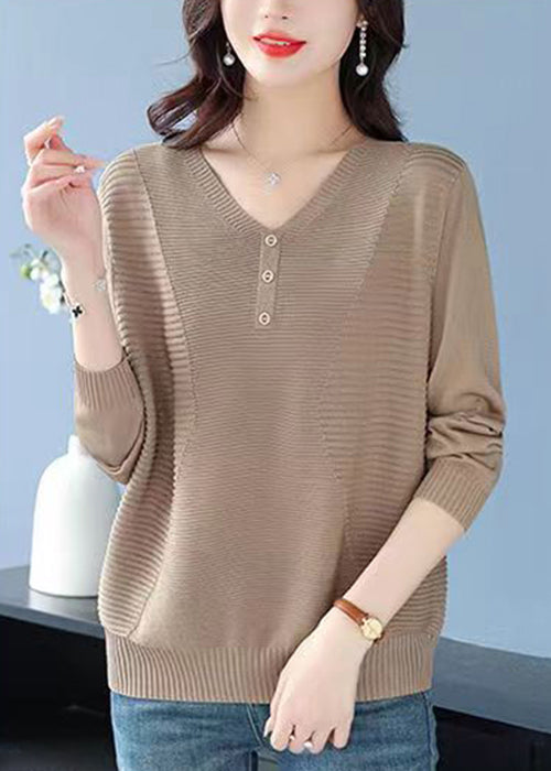 Sophisticated Sweater with a Clean Classic Look