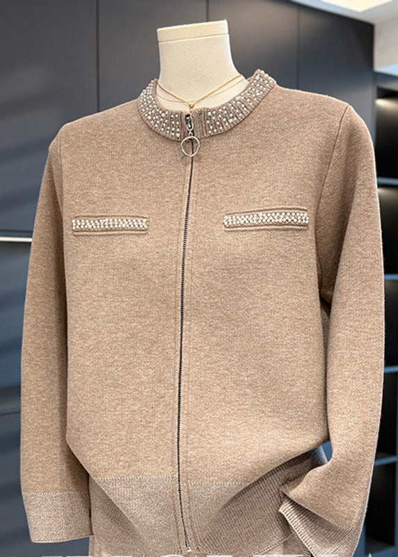 A Vintage Style Coat with Delicate Timeless Details
