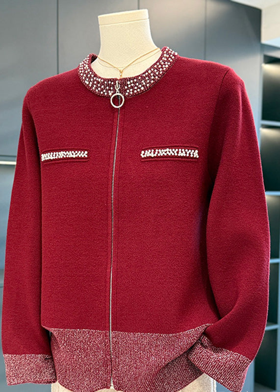 A Vintage Style Coat with Delicate Timeless Details