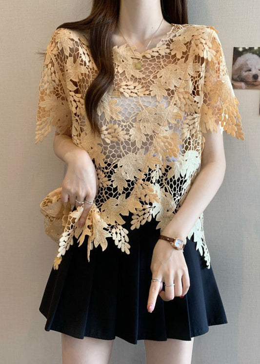 Vintage Inspired Top with a Contemporary Edge