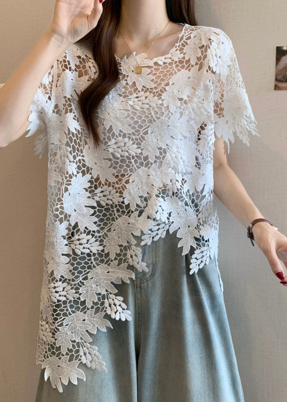 Vintage Inspired Top with a Contemporary Edge