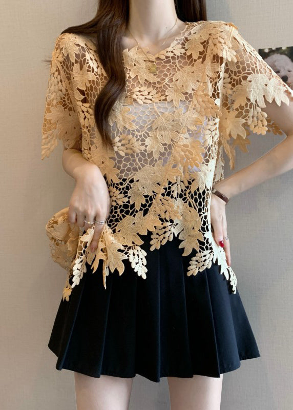 Vintage Inspired Top with a Contemporary Edge